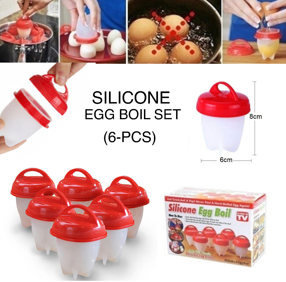 Egg Boil Set