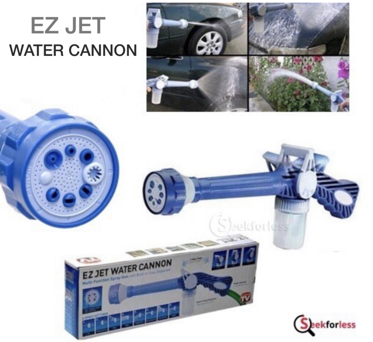 EZ Jet Water Cannon