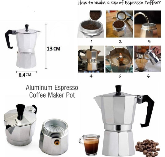 Espresso Coffee Maker Pot