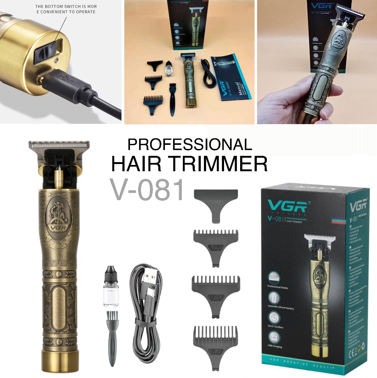 Electric Trimmer V-081