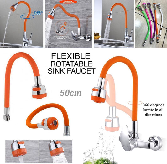 Flexible Colorful Faucet