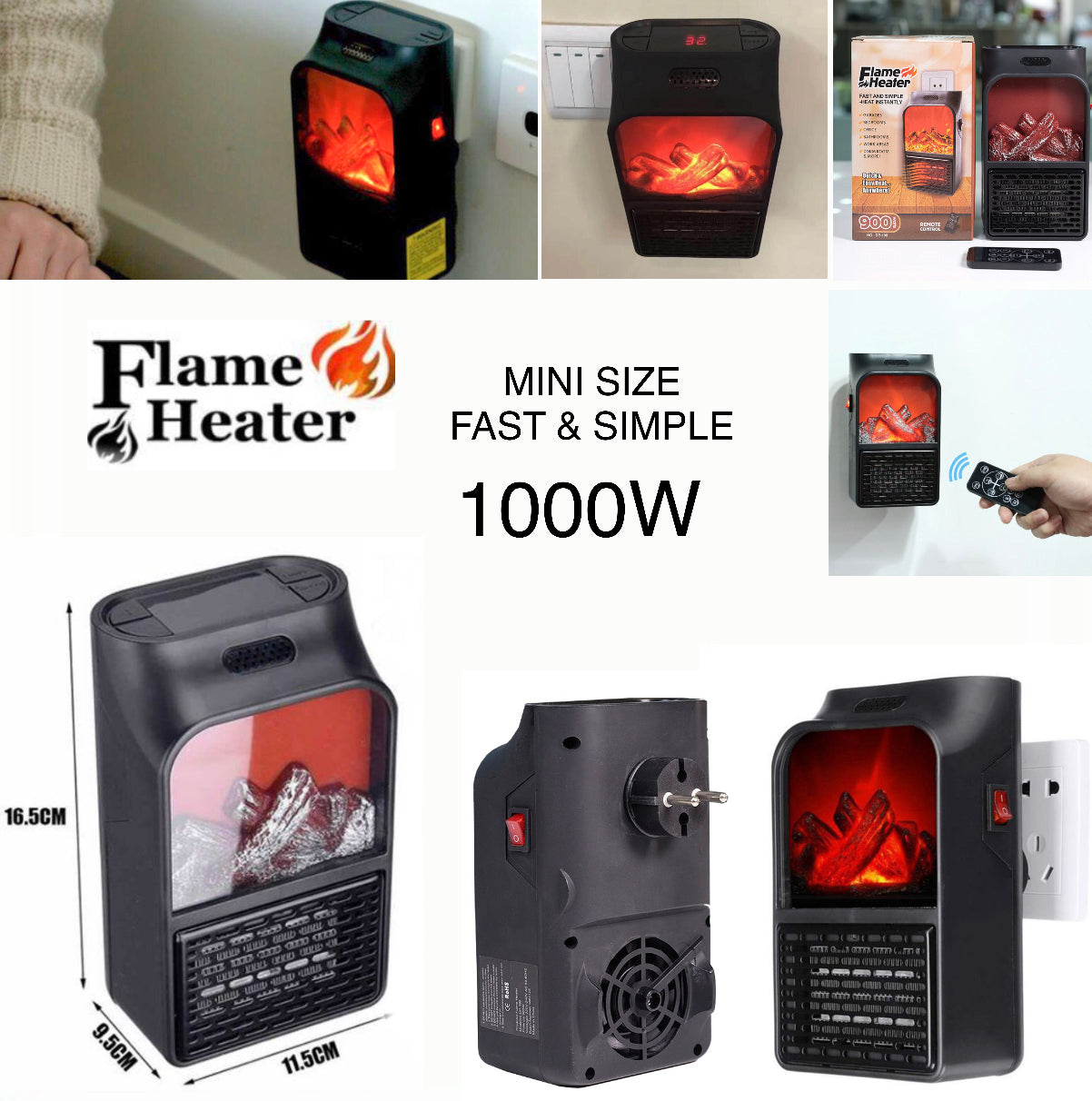 Flame Heater