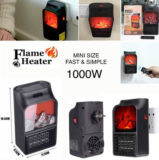 Flame Heater