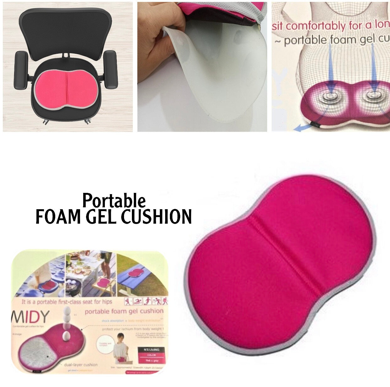 Foam Gel Cushion