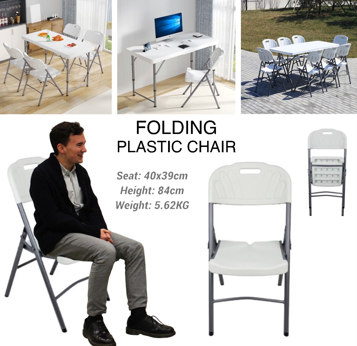 Folding Plastic Chair