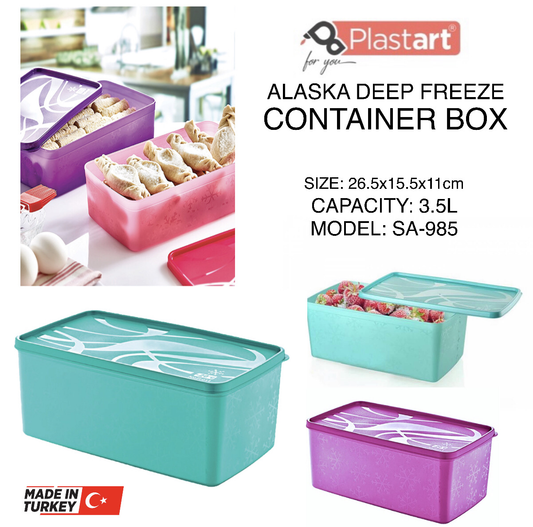 Freezable Box (SA-985)- Green
