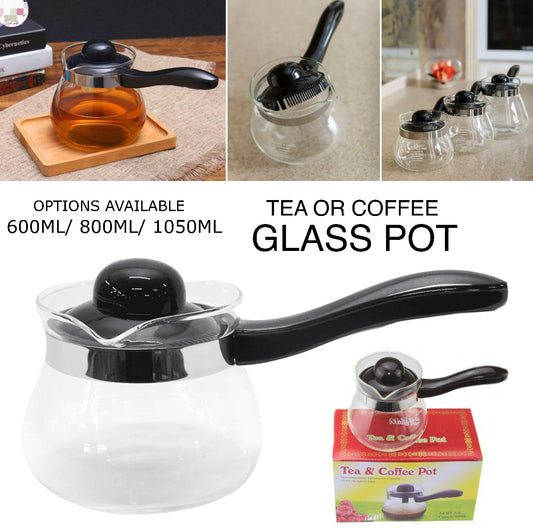 Glass Tea/Coffee Pot
