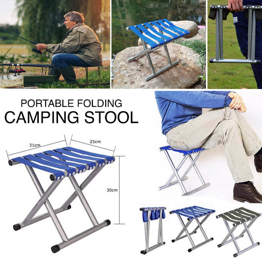 Folding Stool Chair