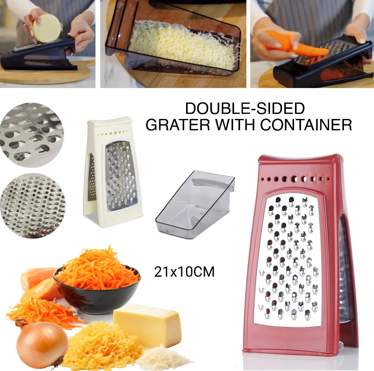 Grater With Container