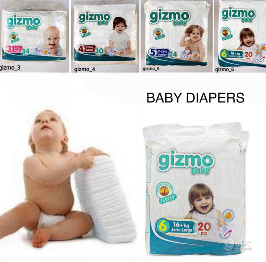GIZMO Baby Diapers