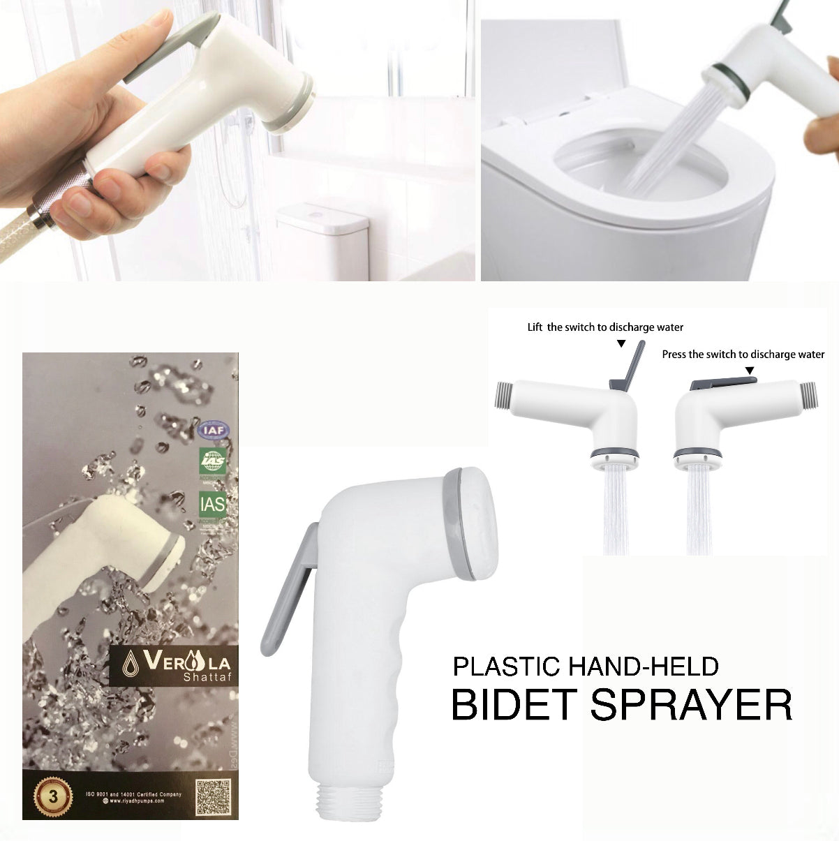 Handheld Bidet Sprayer