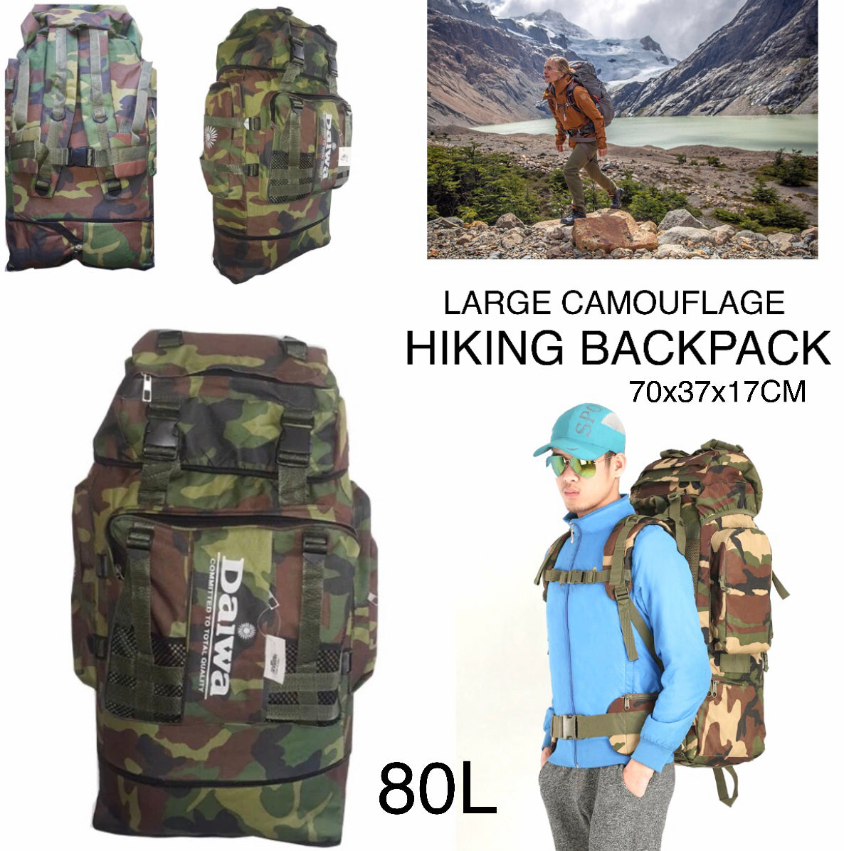 Hiking Backpack