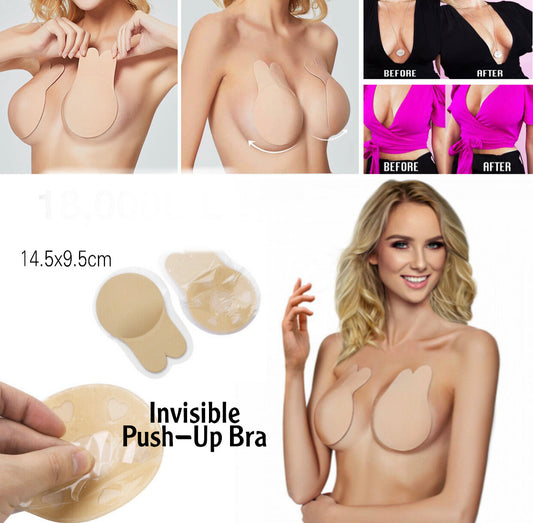 Invisible Push-Up Bra