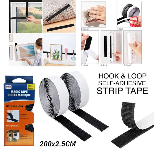 Hook & Loop Tape
