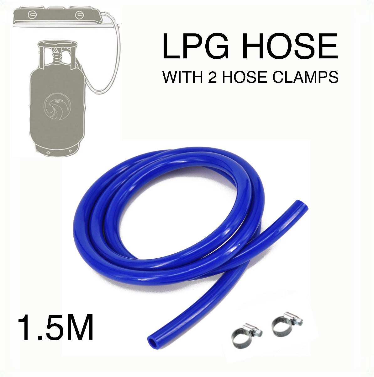 LPG Hose 1.5M