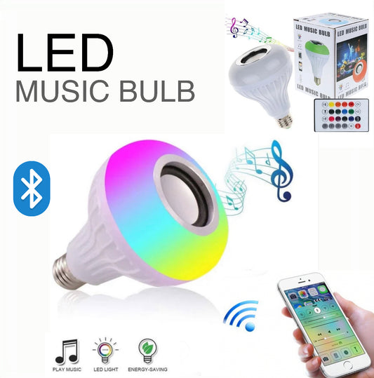 LED Music Bulb