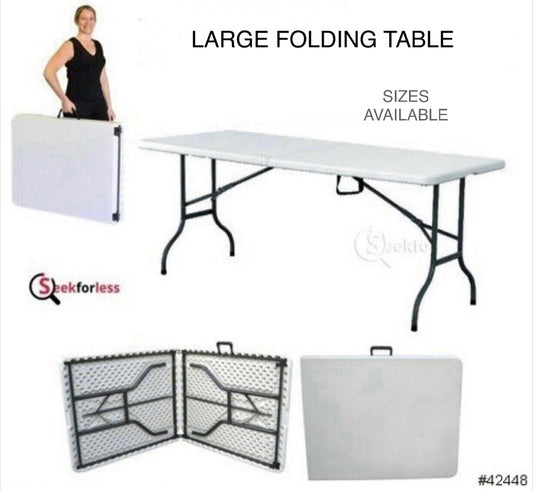 Large Folding Table