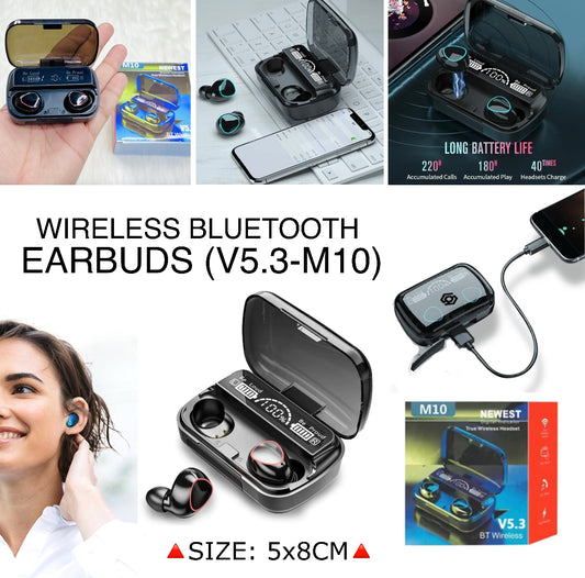 M10 Wireless Earbuds
