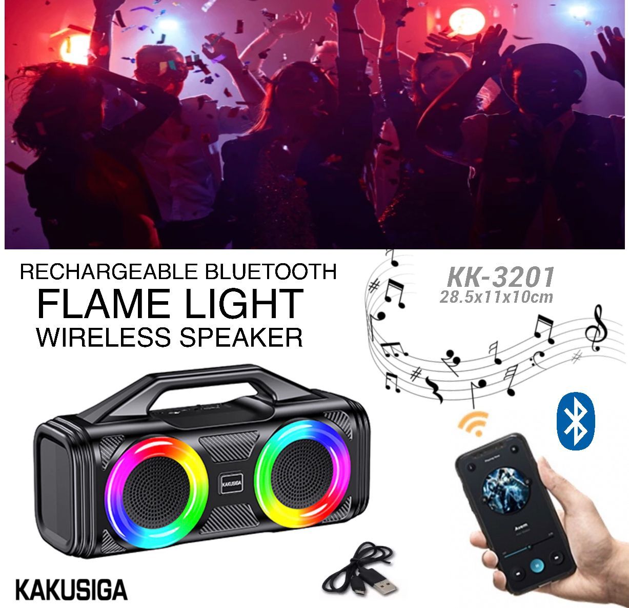 Light Speaker (KK-3201)