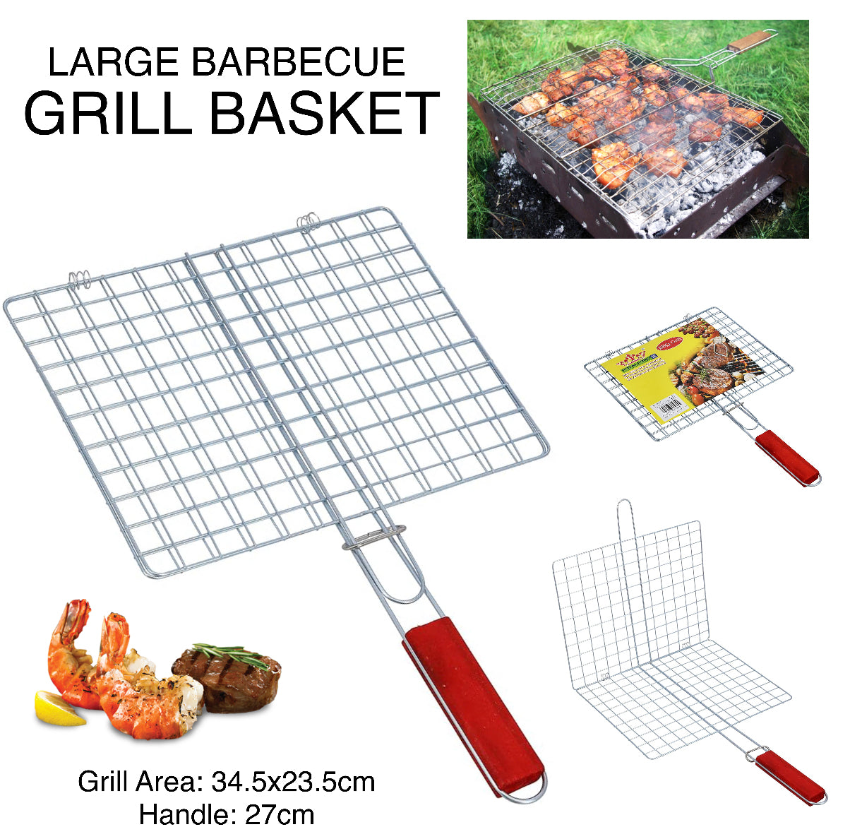 Large Grill Basket