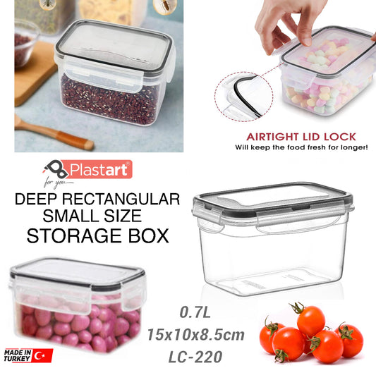 0.7L Deep Box (Buy 1 get 1 Free)