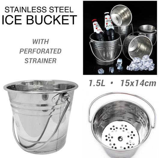 1.5L Stainless Bucket