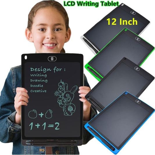 12” Writing Tablet- Black (Buy1 Get 1 Free)