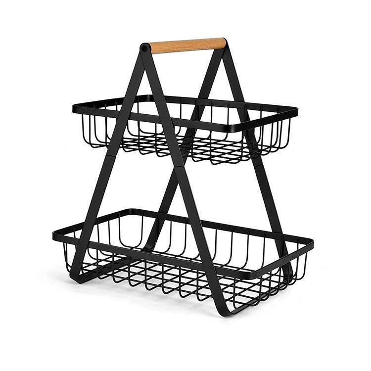 2-Tier Fruit Basket