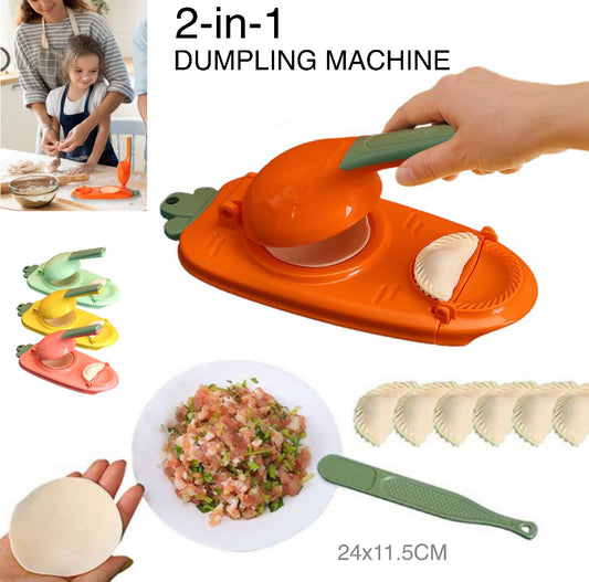 2in1 Dumpling Maker (Green)