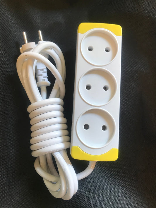 3-Way Extension Socket