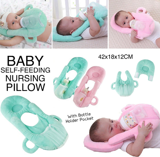 Baby Feeding Pillow (Pink)