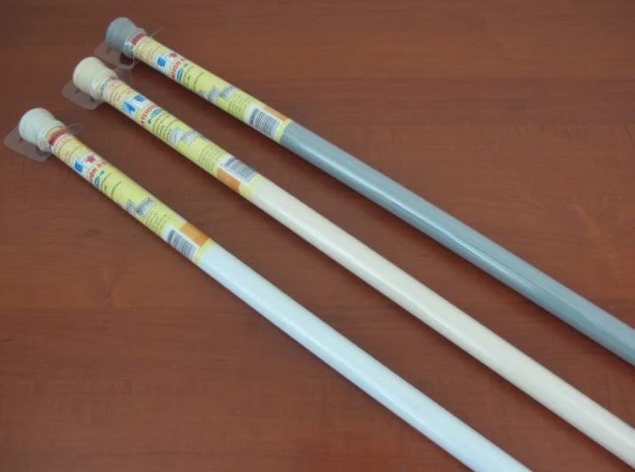 Aluminum Shower Curtain Rod 120-220cm