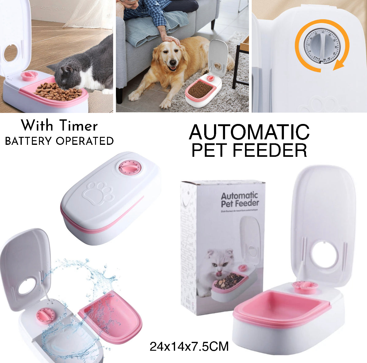 Automatic Pet Feeder