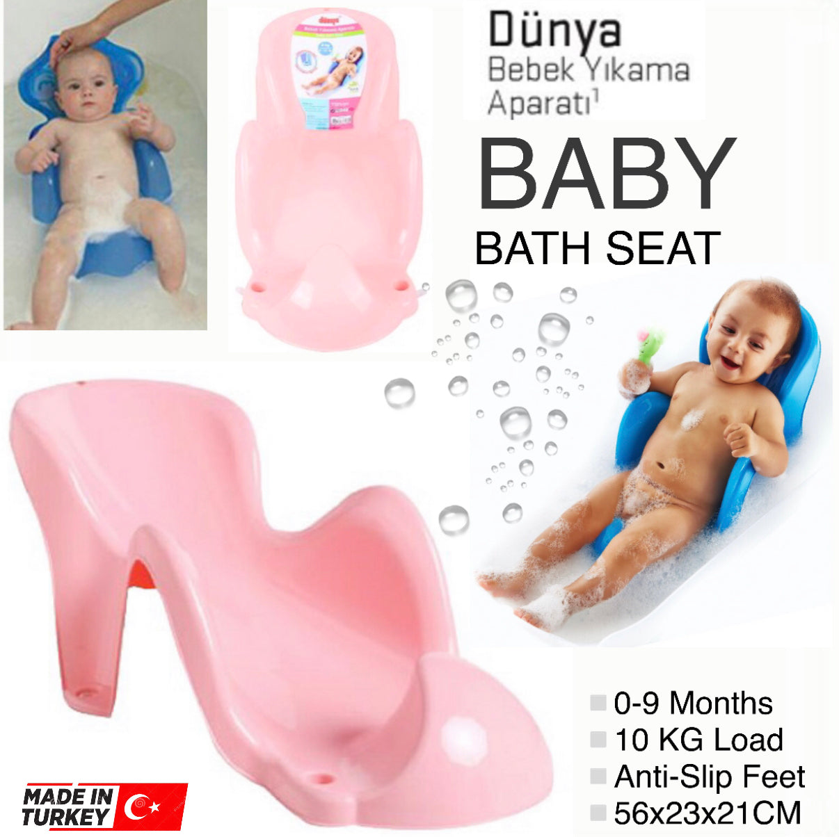 Baby Bath Seat