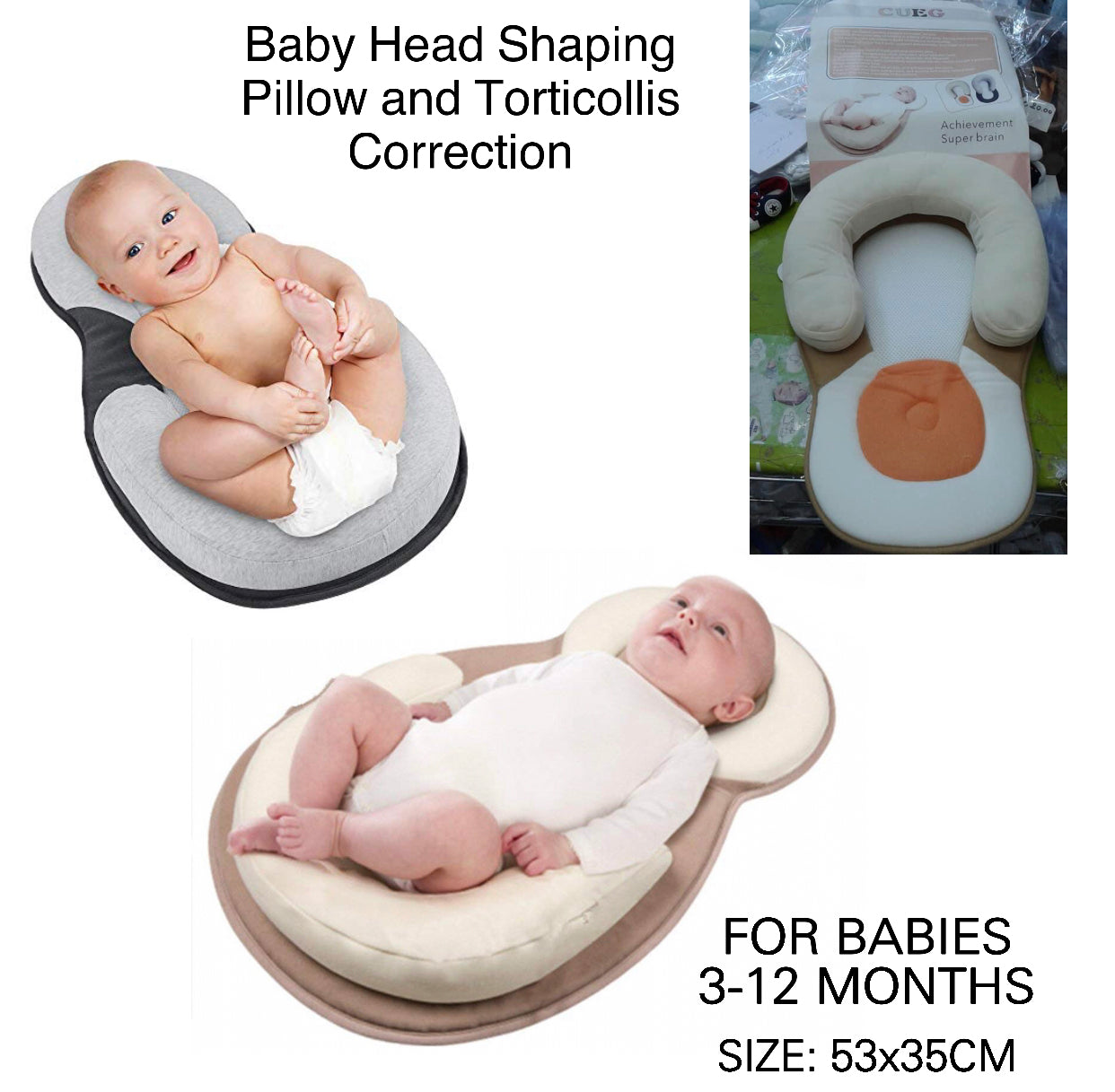 Baby Shaping Pillow