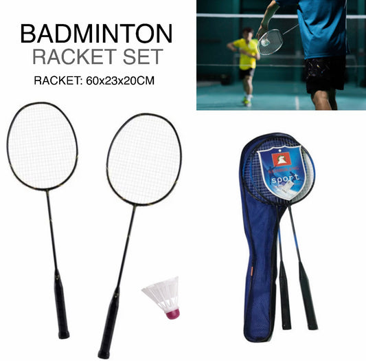 Badminton Racket Set (Buy 1 Get 1 Free)