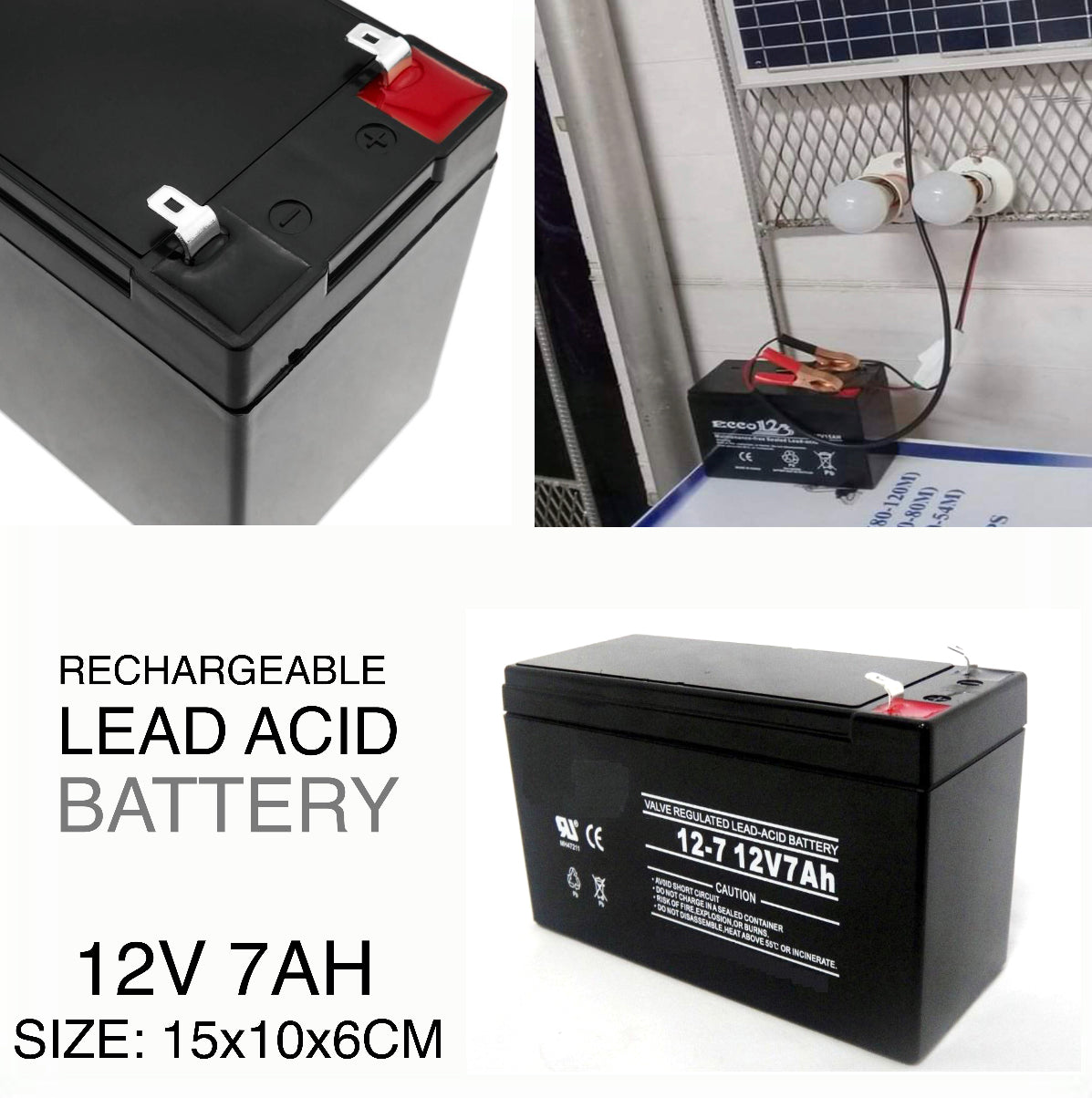 Battery 12V 7AH