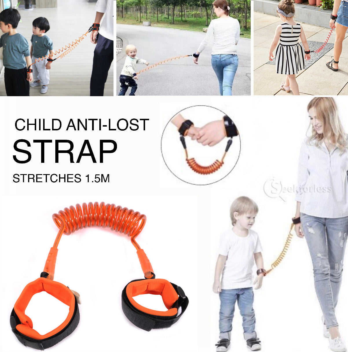 Child Anti-lost Strap