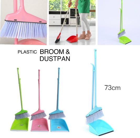 Broom & Dustpan Set