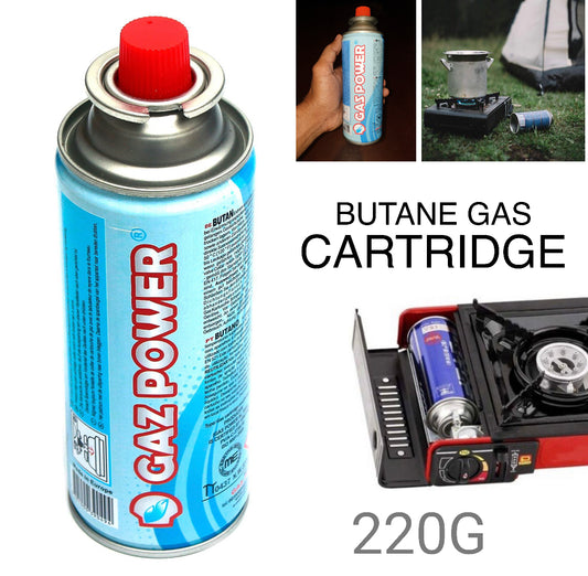 Butane Gas Cartridge