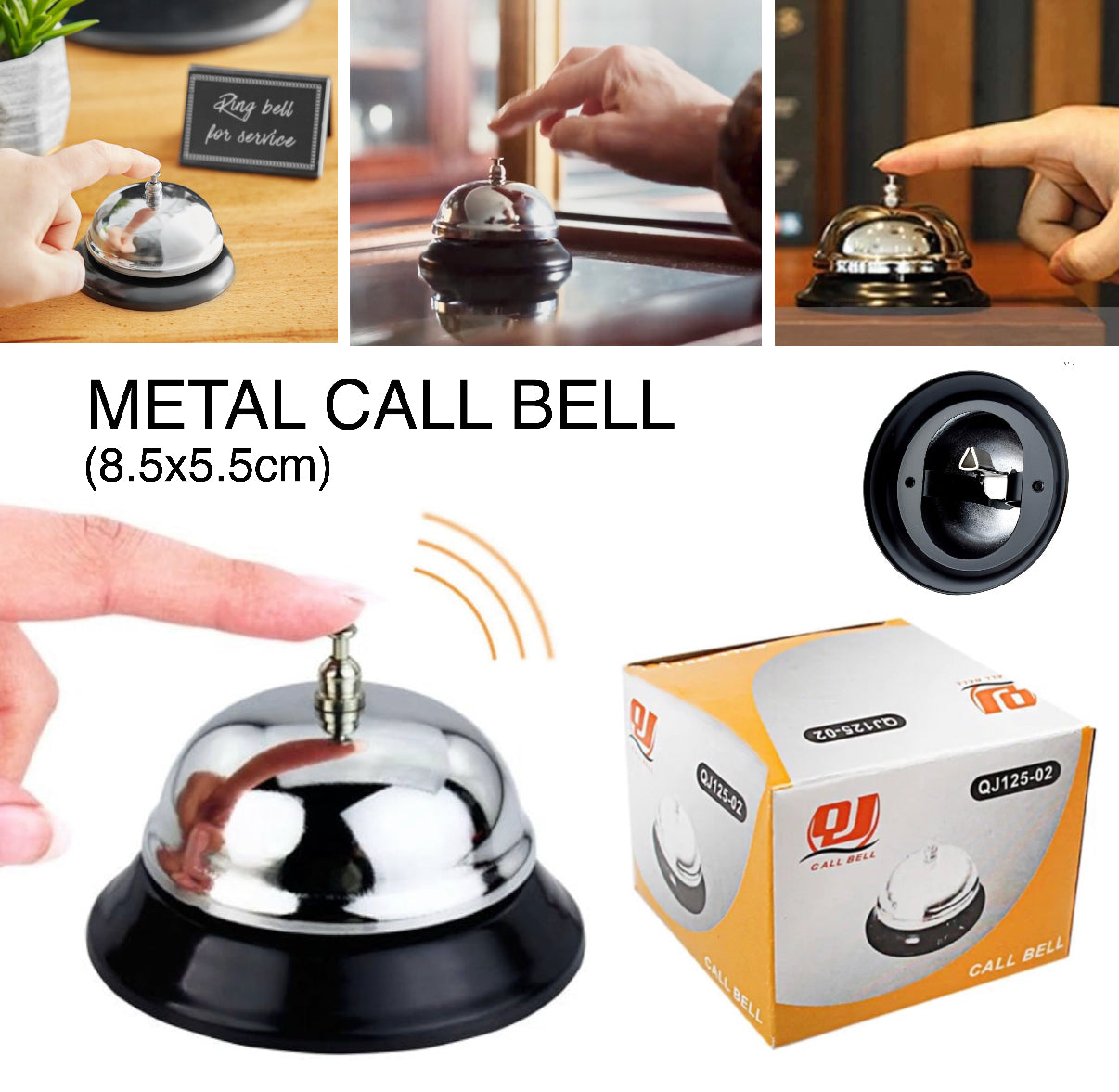 Call Bell (QJ125)