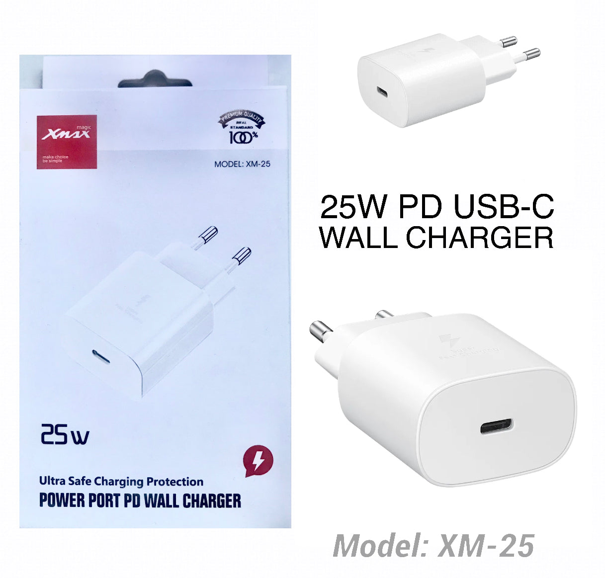 Charger Adapter (XM-25)
