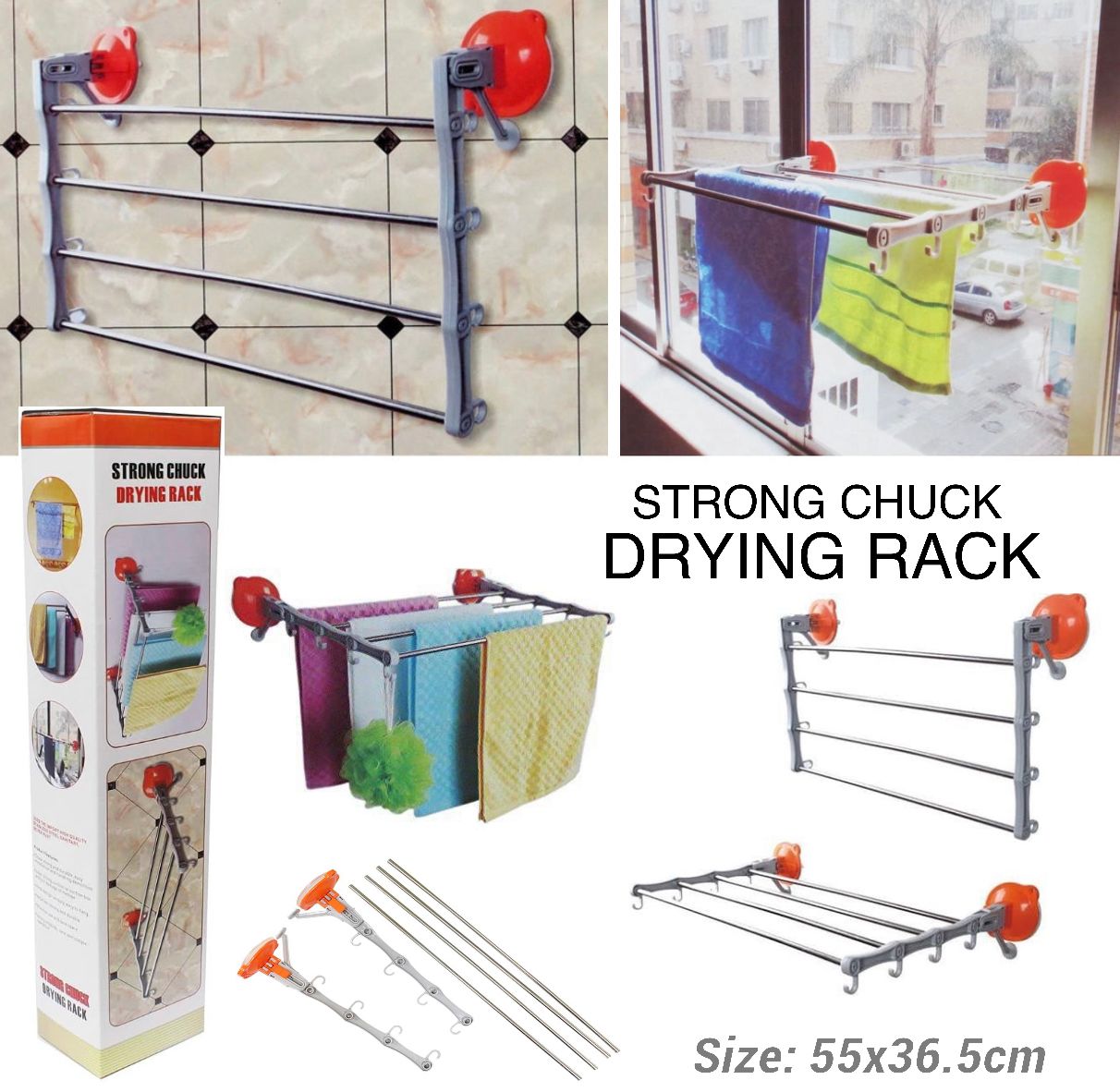 Chuck Drying Rack (5836)