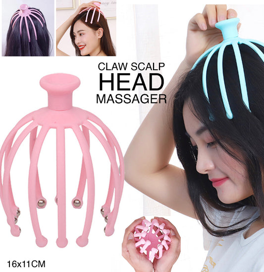 Claws Head Massager