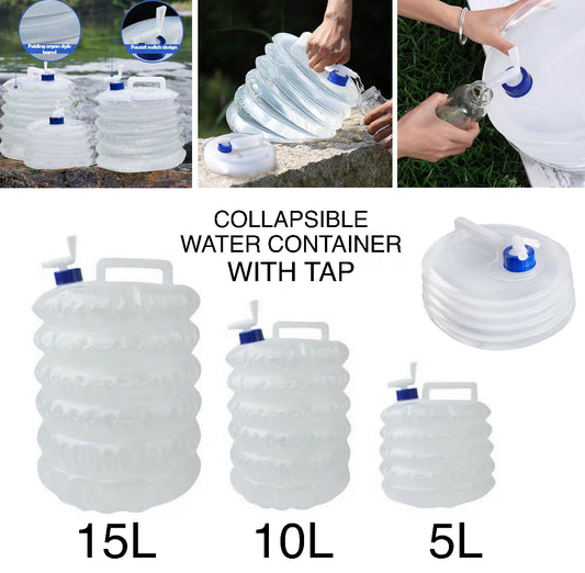 Collapsible Water Jug (Buy 1 Get 1 Free)