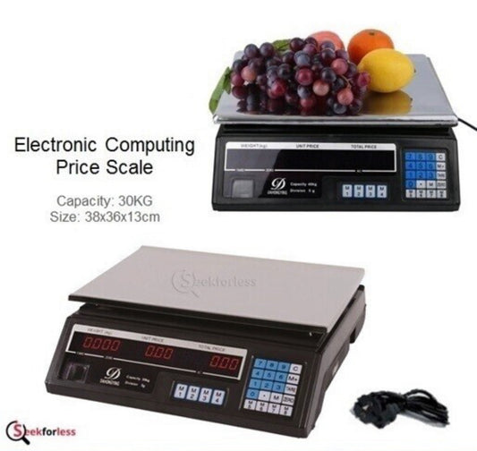 Computing Price Scale