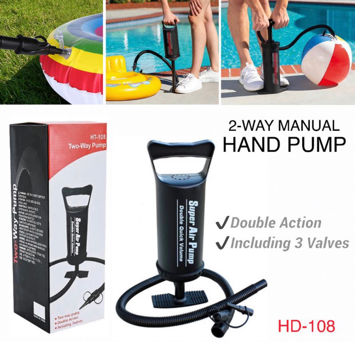 2-Way Hand Pump