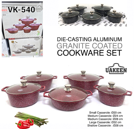 Cookware Set (VK-540)