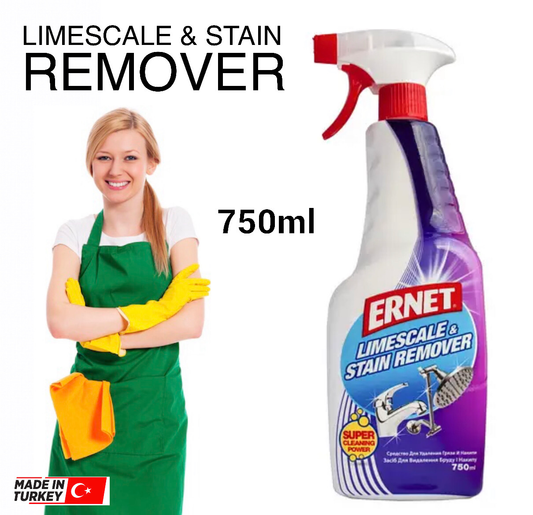 ERNET Limescale & Stain Remover 750ml (119)