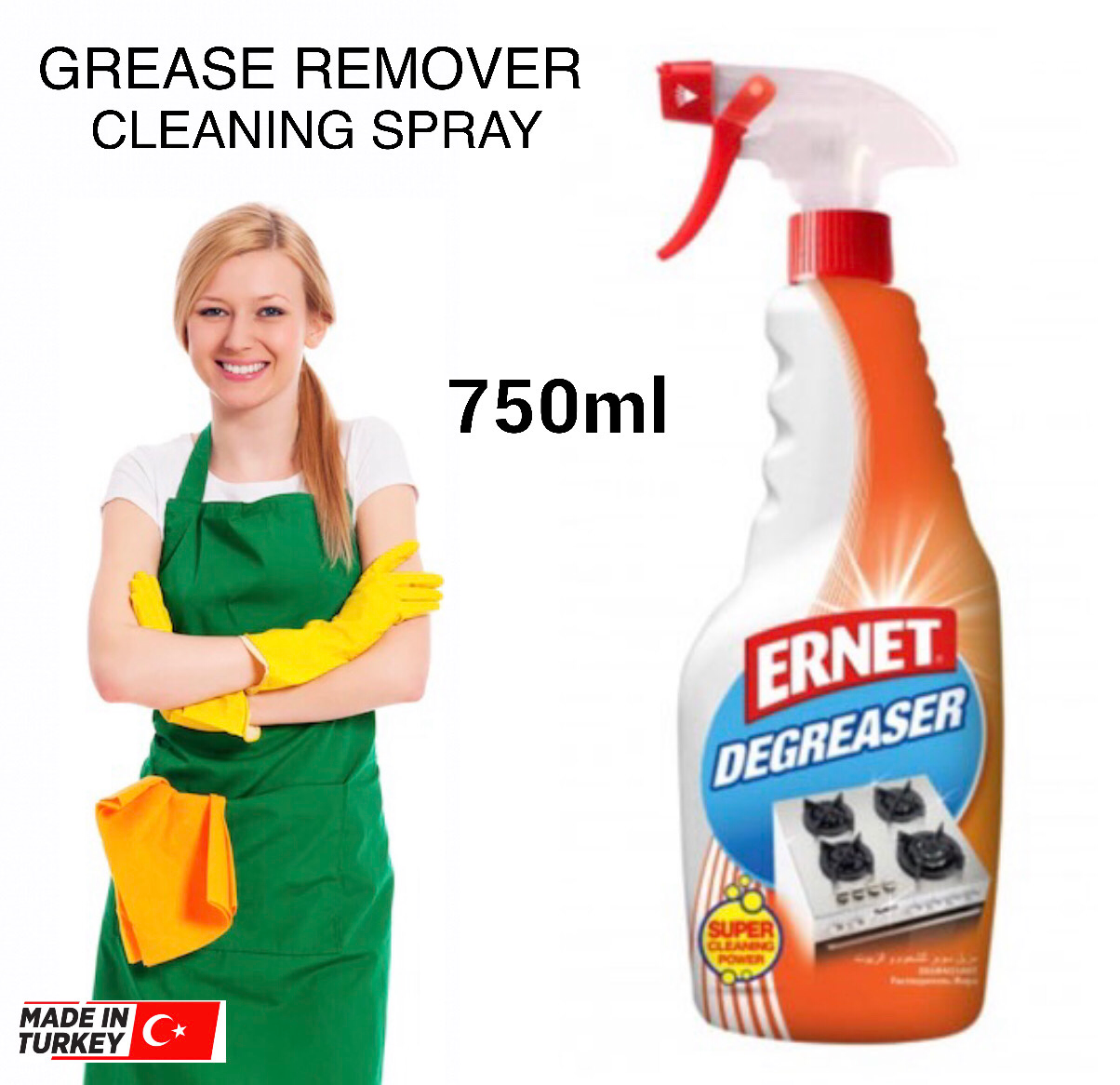 ERNET Degreaser 750ml (119)